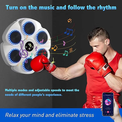 Bluetooth Music Boxing Machine