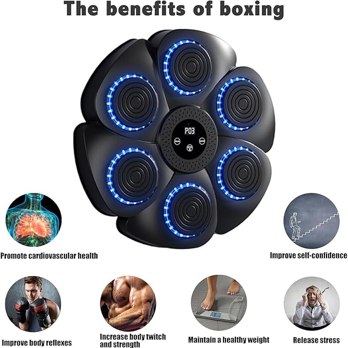 Bluetooth Music Boxing Machine