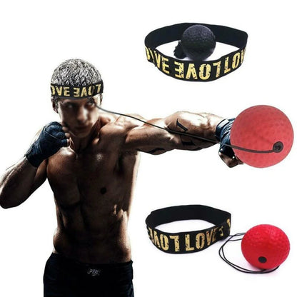 Boxing QUICK FLASH Reaction Ball